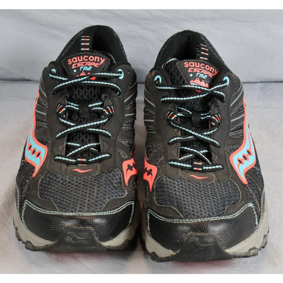 Saucony Shoes Womens Size 11 Black Excursion TR8 Trail Running S10343-1 - Picture 2 of 5